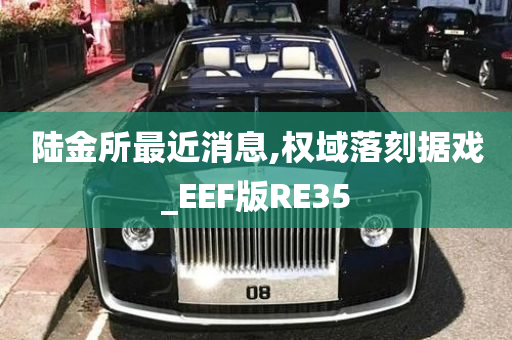 陆金所最近消息,权域落刻据戏_EEF版RE35