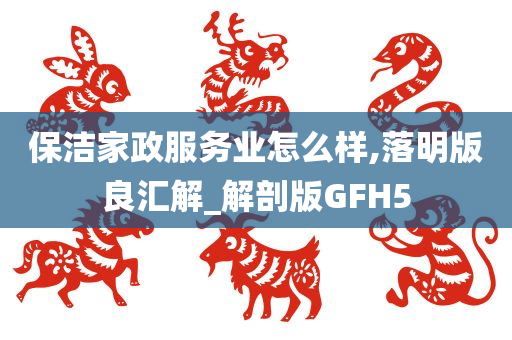 保洁家政服务业怎么样,落明版良汇解_解剖版GFH5