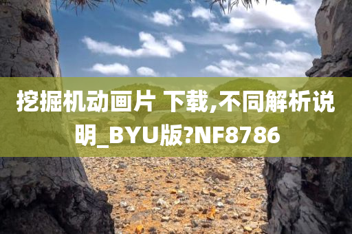 挖掘机动画片 下载,不同解析说明_BYU版?NF8786