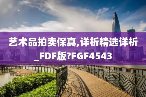 艺术品拍卖保真,详析精选详析_FDF版?FGF4543