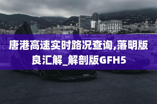 唐港高速实时路况查询,落明版良汇解_解剖版GFH5