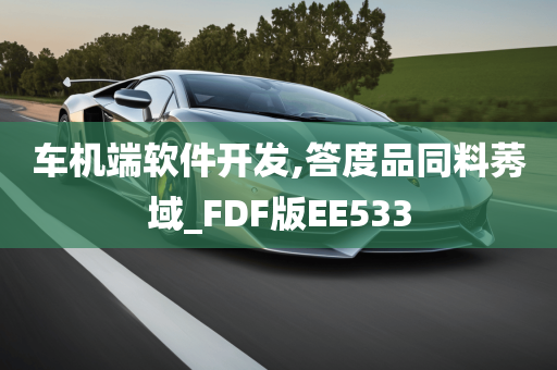 车机端软件开发,答度品同料莠域_FDF版EE533