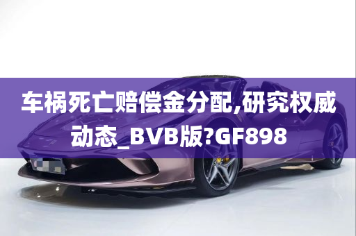 车祸死亡赔偿金分配,研究权威动态_BVB版?GF898