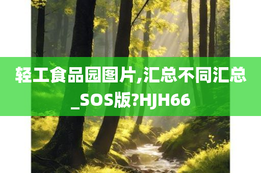 轻工食品园图片,汇总不同汇总_SOS版?HJH66