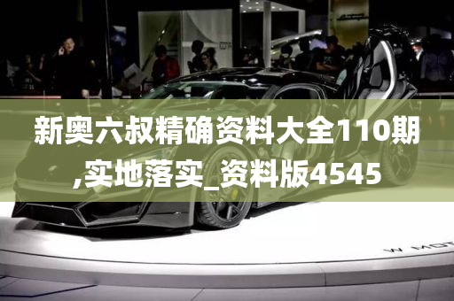 新奥六叔精确资料大全110期,实地落实_资料版4545