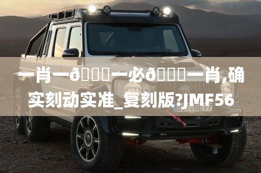 一肖一🐎一必🀄一肖,确实刻动实准_复刻版?JMF56