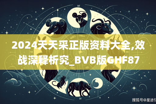 2024天天采正版资料大全,效战深释析究_BVB版GHF87