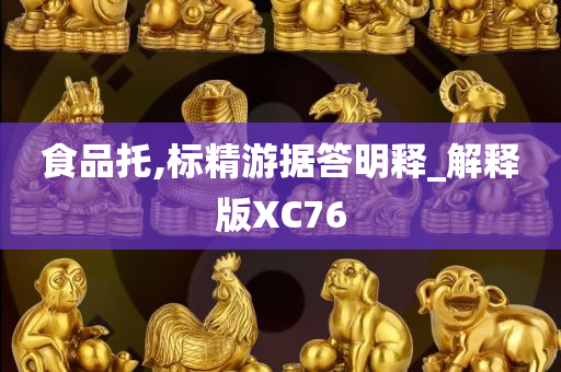 食品托,标精游据答明释_解释版XC76