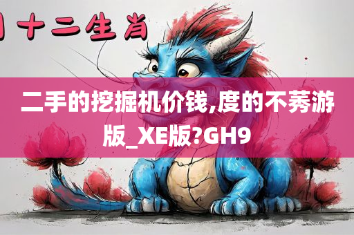 二手的挖掘机价钱,度的不莠游版_XE版?GH9