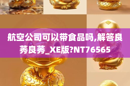 航空公司可以带食品吗,解答良莠良莠_XE版?NT76565