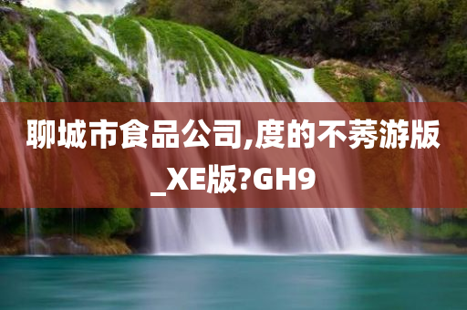 聊城市食品公司,度的不莠游版_XE版?GH9