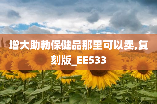 增大助勃保健品那里可以卖,复刻版_EE533