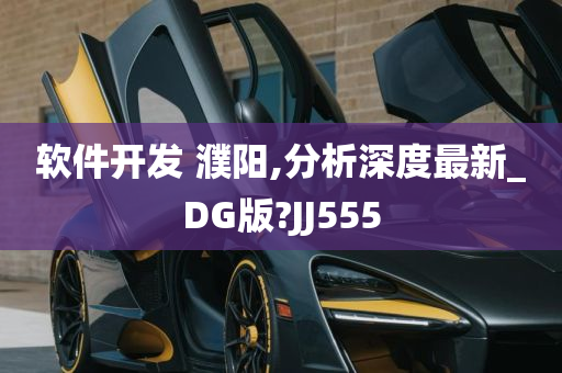 软件开发 濮阳,分析深度最新_DG版?JJ555