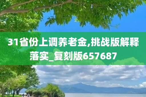 31省份上调养老金,挑战版解释落实_复刻版657687