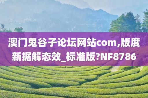 澳门鬼谷子论坛网站com,版度新据解态效_标准版?NF8786