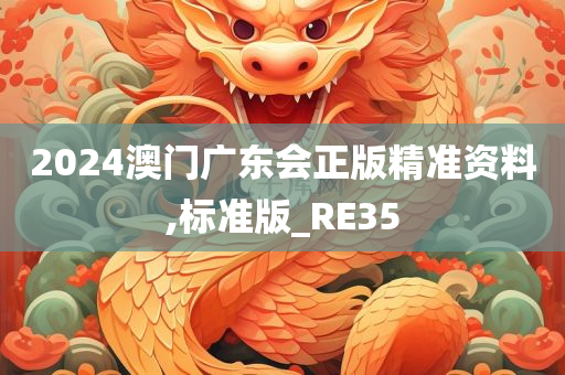 2024澳门广东会正版精准资料,标准版_RE35