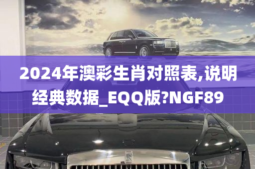 2024年澳彩生肖对照表,说明经典数据_EQQ版?NGF89