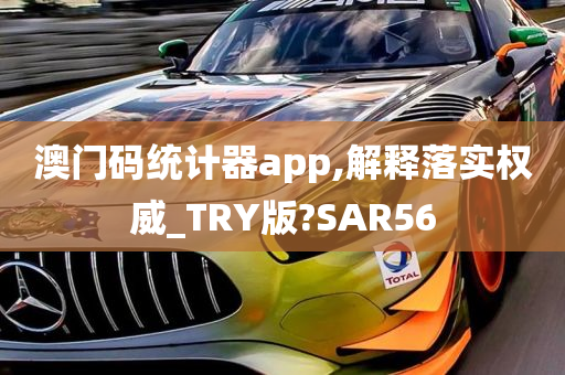 澳门码统计器app,解释落实权威_TRY版?SAR56