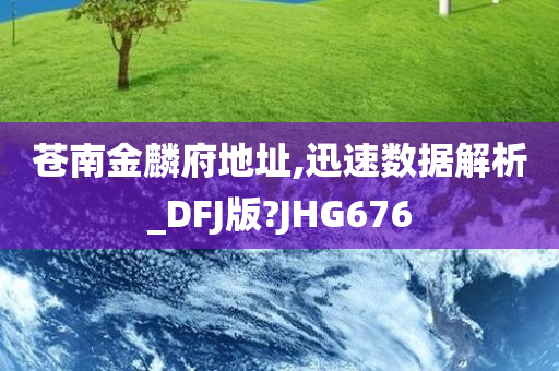 苍南金麟府地址,迅速数据解析_DFJ版?JHG676