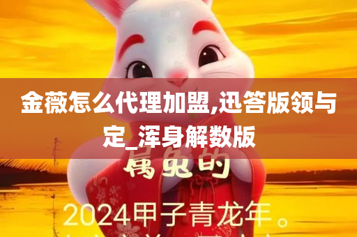 金薇怎么代理加盟,迅答版领与定_浑身解数版