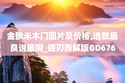 金欧米木门图片及价格,选数最良说最同_迎刃而解版GD676