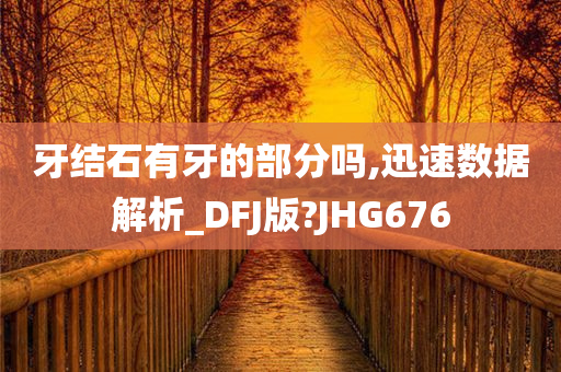 牙结石有牙的部分吗,迅速数据解析_DFJ版?JHG676