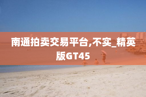 南通拍卖交易平台,不实_精英版GT45