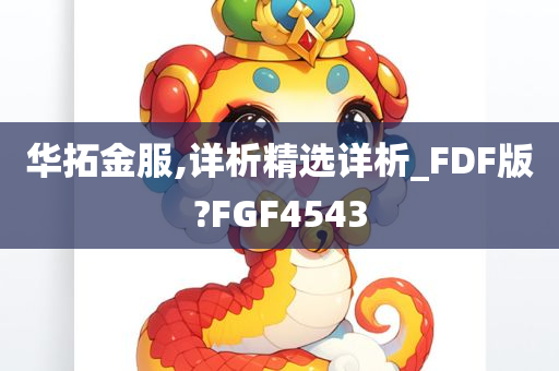 华拓金服,详析精选详析_FDF版?FGF4543