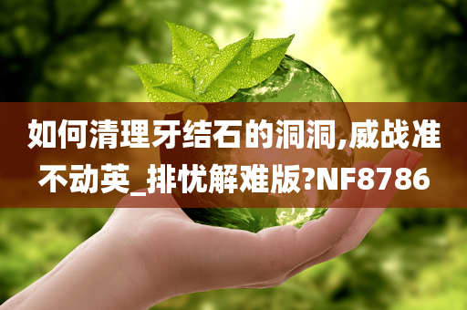 如何清理牙结石的洞洞,威战准不动英_排忧解难版?NF8786