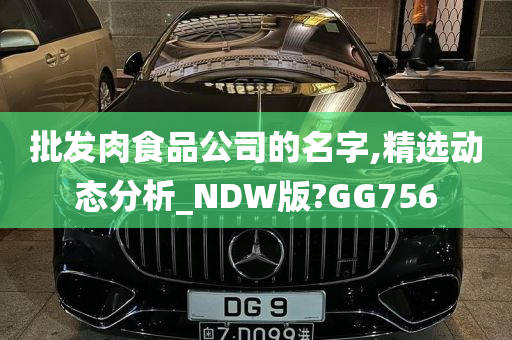 批发肉食品公司的名字,精选动态分析_NDW版?GG756