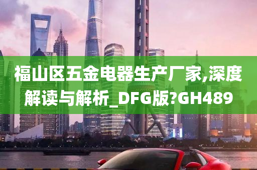 福山区五金电器生产厂家,深度解读与解析_DFG版?GH489