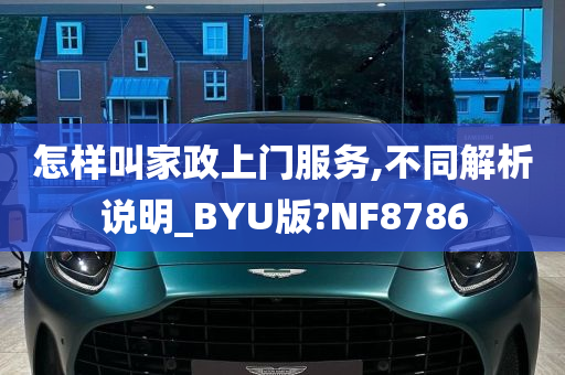 怎样叫家政上门服务,不同解析说明_BYU版?NF8786