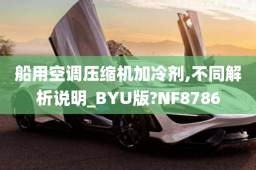 船用空调压缩机加冷剂,不同解析说明_BYU版?NF8786