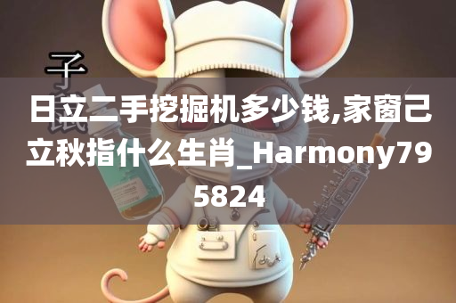 日立二手挖掘机多少钱,家窗己立秋指什么生肖_Harmony795824