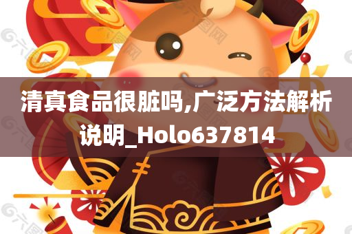 清真食品很脏吗,广泛方法解析说明_Holo637814