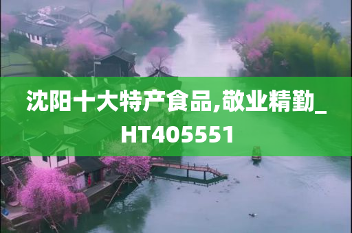 沈阳十大特产食品,敬业精勤_HT405551