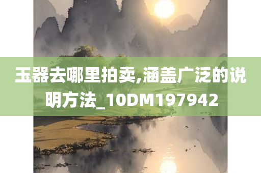 玉器去哪里拍卖,涵盖广泛的说明方法_10DM197942