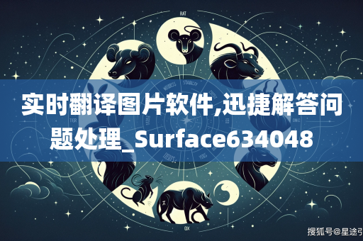 实时翻译图片软件,迅捷解答问题处理_Surface634048