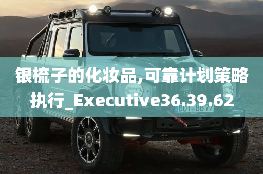 银梳子的化妆品,可靠计划策略执行_Executive36.39.62