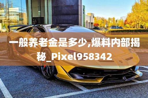 一般养老金是多少,爆料内部揭秘_Pixel958342