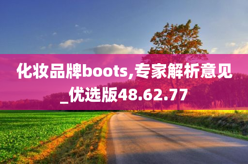 化妆品牌boots,专家解析意见_优选版48.62.77