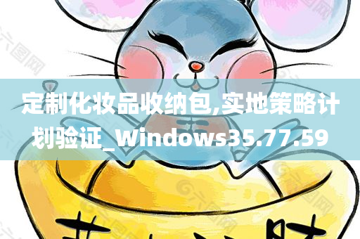 定制化妆品收纳包,实地策略计划验证_Windows35.77.59