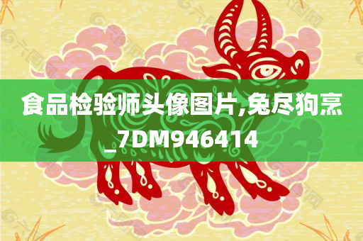 食品检验师头像图片,兔尽狗烹_7DM946414