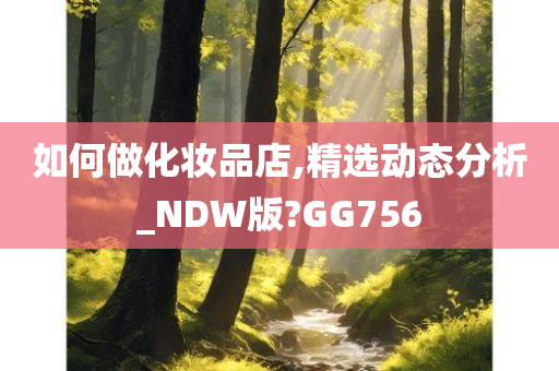 如何做化妆品店,精选动态分析_NDW版?GG756