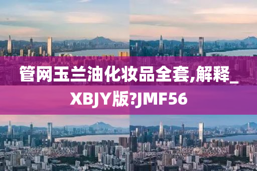 管网玉兰油化妆品全套,解释_XBJY版?JMF56