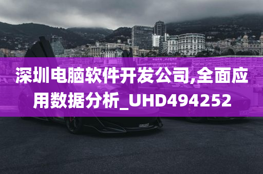 深圳电脑软件开发公司,全面应用数据分析_UHD494252