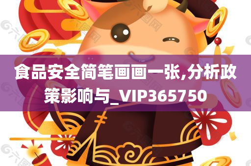 食品安全简笔画画一张,分析政策影响与_VIP365750