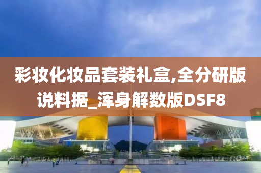 彩妆化妆品套装礼盒,全分研版说料据_浑身解数版DSF8