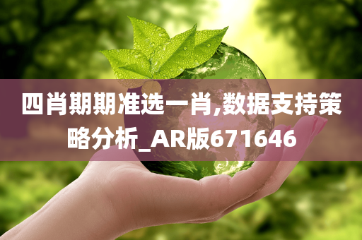 四肖期期准选一肖,数据支持策略分析_AR版671646