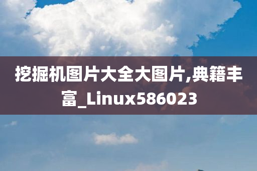 挖掘机图片大全大图片,典籍丰富_Linux586023